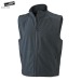 Softshell waistcoat for men wholesaler