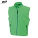 Softshell waistcoat for men, Bodywarmer or sleeveless jacket promotional