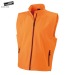 Softshell waistcoat for men wholesaler