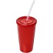 Product thumbnail Double wall 35cl cup with straw 5