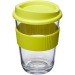 Tumbler 30cl transparent, mug and cup with lid promotional