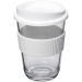 Tumbler 30cl transparent, mug and cup with lid promotional