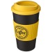 350 ml Americano® tumbler with insulation and grip, Insulated travel mug promotional