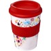 Product thumbnail Insulated cup with lid 30cl - four-colour printing 5