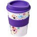 Product thumbnail Insulated cup with lid 30cl - four-colour printing 4
