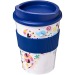 Product thumbnail Insulated cup with lid 30cl - four-colour printing 2