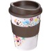 Product thumbnail Insulated cup with lid 30cl - four-colour printing 1