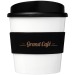 Product thumbnail Insulated cup with lid 25cl - four-colour printing 0