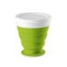 Foldable travel tumbler, telescopic folding glass promotional