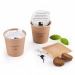 Cardboard cup with seeds wholesaler