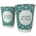 Product thumbnail Double-walled cardboard cup 0