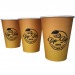 Single wall cardboard cup, Cardboard cup promotional