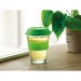 Glass tumbler 35cl, mug and cup with lid promotional