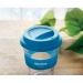 Glass tumbler 35cl, mug and cup with lid promotional