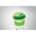 Glass tumbler 35cl, mug and cup with lid promotional