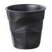 Crumpled espresso cup color, Crushed Revol Cup promotional