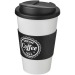 Americano® Insulated Tumbler 350ml with non-slip band and leak-proof lid, Insulated Travel Mug promotional