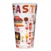 Reusable cup 33cl, plastic glass promotional