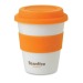 Reusable cup with lid, mug and cup with lid promotional