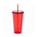 Trinox cup, cup with straw promotional