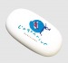 Product thumbnail Oval eraser 2