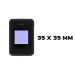 Product thumbnail Gomu - powerbank 10,000 mah 2 usb ports + 1 usb-c, ultra-compact, finish 4