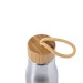 Product thumbnail Metal and bamboo bottle 60cl 3