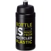 Baseline 500 ml recycled sports bottle, recycled or organic ecological gadgets promotional