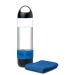 500 ml wireless speaker bottle with microfiber towel, sports towel promotional