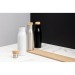 Isothermal flask 50cl with bamboo stopper, Isothermal bottle promotional