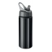 Product thumbnail Metal flask 60cl with straw 0