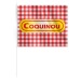 Product thumbnail Large fabric flag A3 0