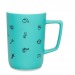 Large mug 40cl taco, Porcelain mug promotional