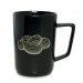Large mug 40cl taco, Porcelain mug promotional
