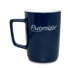 Large mug 40cl taco, Porcelain mug promotional