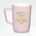 Large mug 40cl taco, Porcelain mug promotional