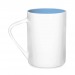 Large mug 43cl salsa, Porcelain mug promotional