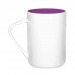 Large mug 43cl salsa, Porcelain mug promotional