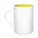 Large mug 43cl salsa, Porcelain mug promotional