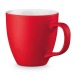 Large matt mug 40cl, ceramic mug promotional