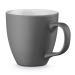 Large matt mug 40cl, ceramic mug promotional