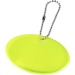 Large reflective round to hang, reflective key ring promotional