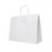 Product thumbnail Large white kraft paper bag 0