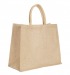 Product thumbnail Jute shopping bag 43x34cm 0