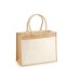 Grand sac en toile de jute, Sac en toile de jute promotional