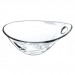 Large glass dish 85cl wholesaler