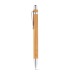 Product thumbnail Bamboo ballpoint pencil and mechanical pencil set 2