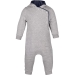 Product thumbnail Baby romper with hood 0