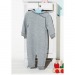 Product thumbnail Baby romper with hood 1