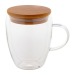 Grobina glass thermos mug wholesaler